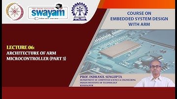 Lecture 06: Architecture of ARM Microcontroller (Part III)