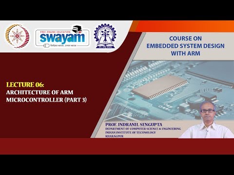 Lecture 06: Architecture of ARM Microcontroller (Part III)