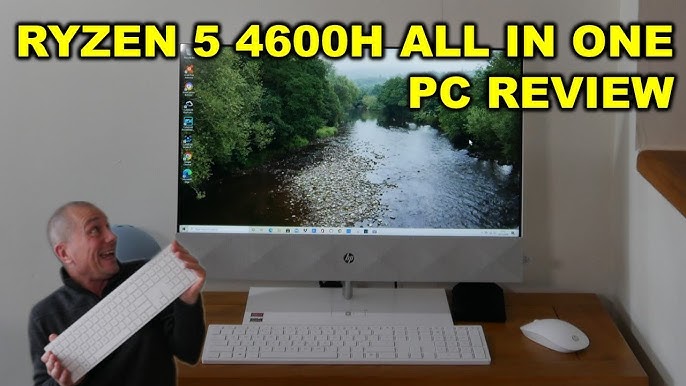 UNBOXING HP 205 G8 24 ALL IN ONE 