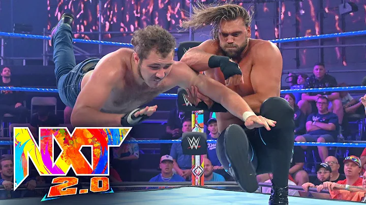 Brooks Jensen vs. Von Wagner: WWE NXT, June 21, 2022