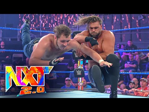 Brooks Jensen vs. Von Wagner: WWE NXT, June 21, 2022