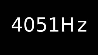 Speaker Sound Test 4051Hz
