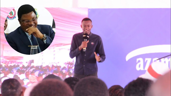 MCHEKESHAJI MSOMI "LEONARDO" AMVUNJA MBAVU WAZIRI MKUU NI BALAA!!!