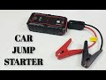 Jak działa CAR JUMP STARTER? Uruchamianie silnika z rozładowanym akumulatorem - UTRAI Jstar One 12V