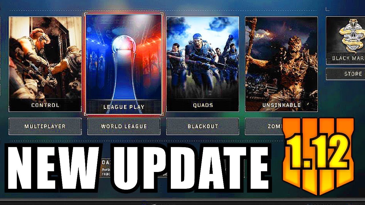 black ops 4 update 1.12