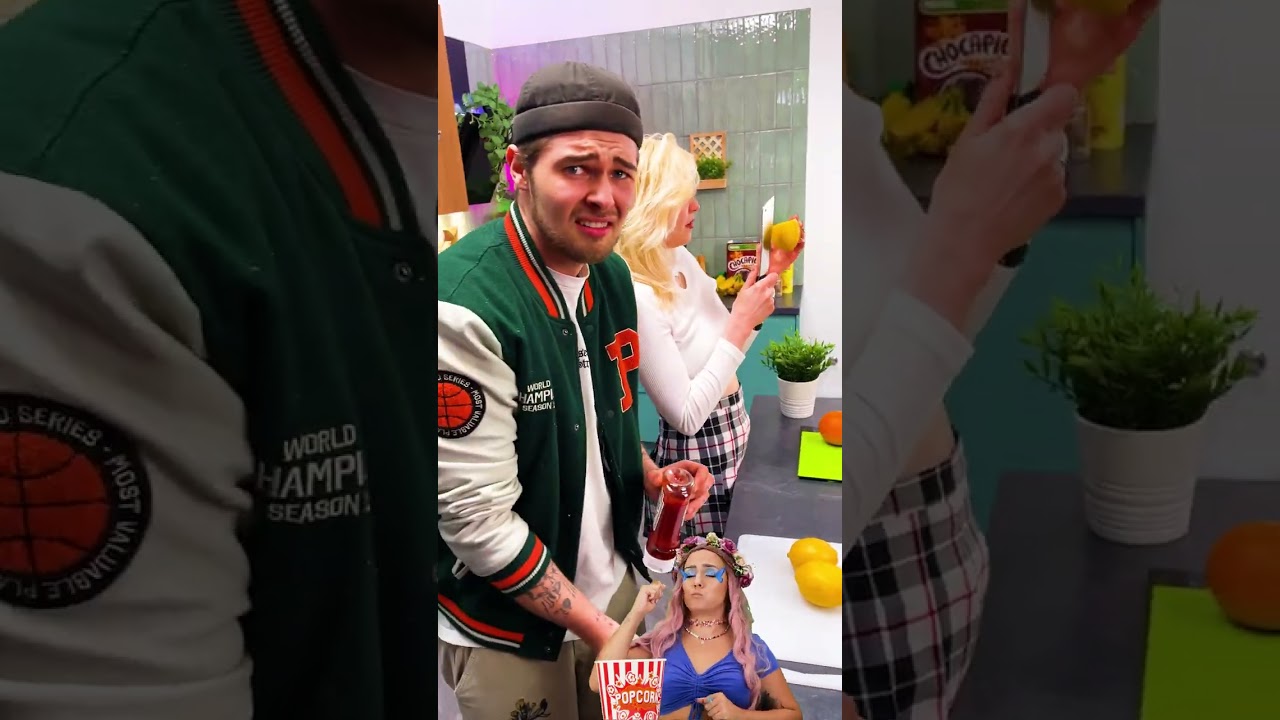 Cooking Chaos: The Ultimate Scare Prank! 😂 #shorts