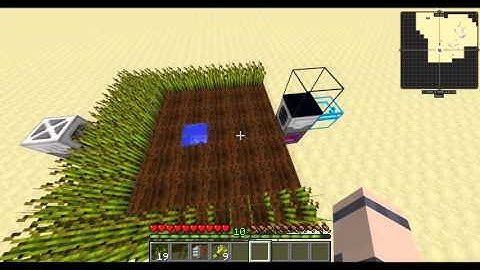 Minefactory Reloaded - Harvester - Minecraft