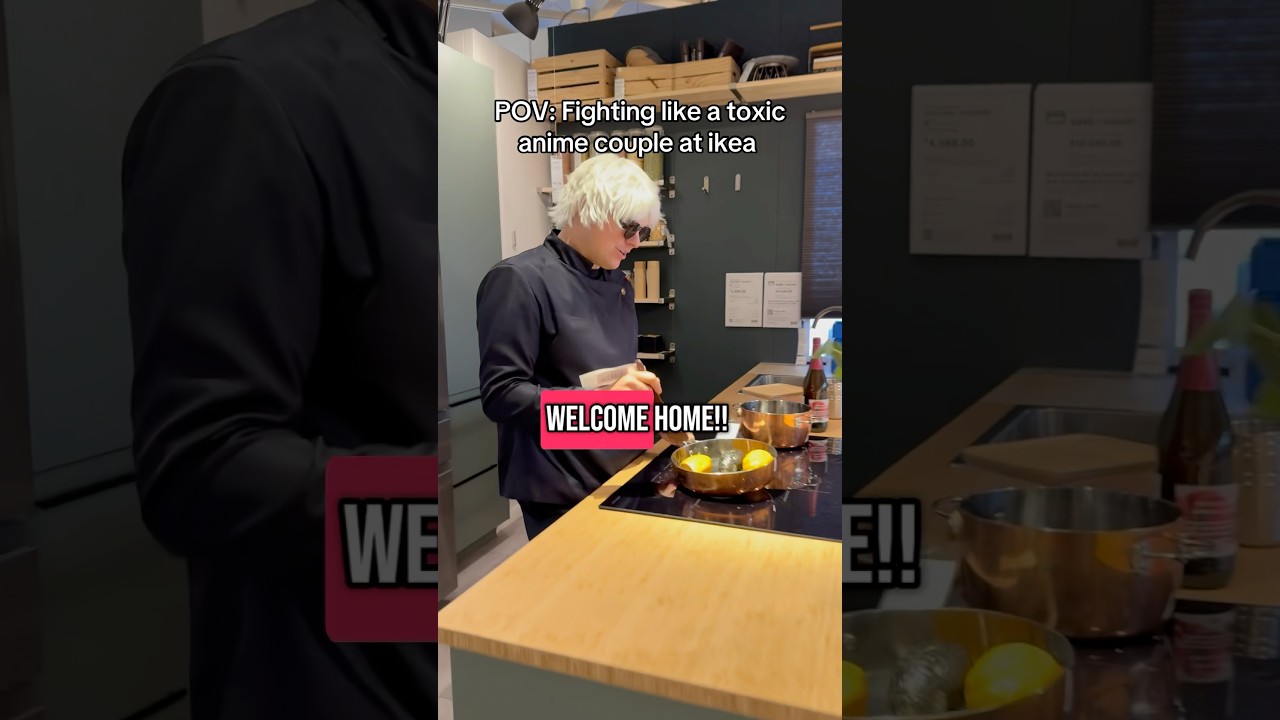 Gojo and Utahime have a BIG FIGHT!!! #anime #jujutsukaisen #gojo #jujutsukaisenanime