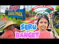 SERU BANGET! Iyes Main Rainbow Slide &amp; Lihat Banyak Hewan 🐄🌈 | Cepogo Cheese Park