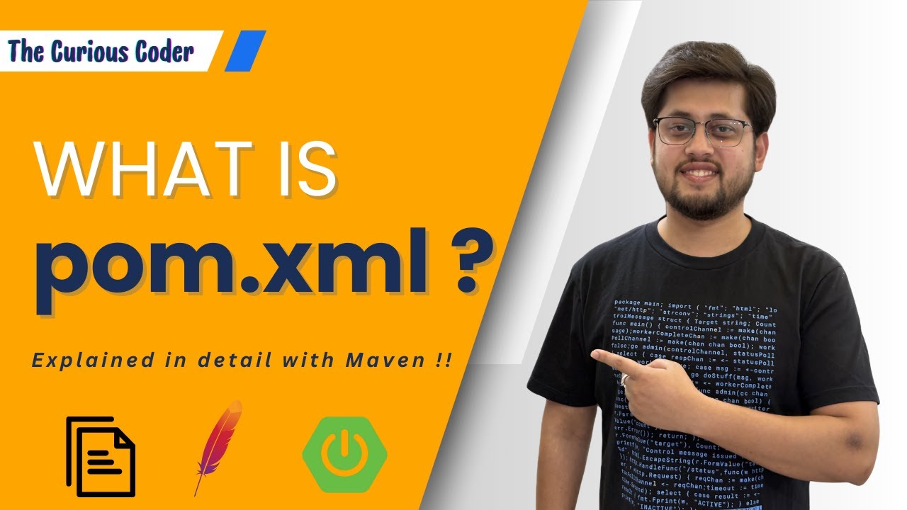 Project Object Model File | Understanding pom.xml - YouTube