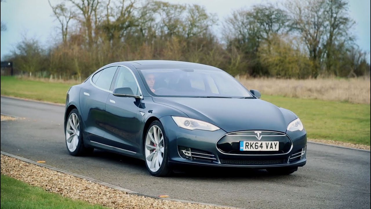 tesla model s p85 electro at