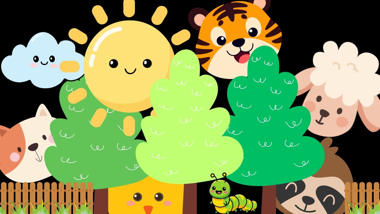 High Contrast Baby Sensory Video with Visual Stimulation and Calming Music Tummy Time 