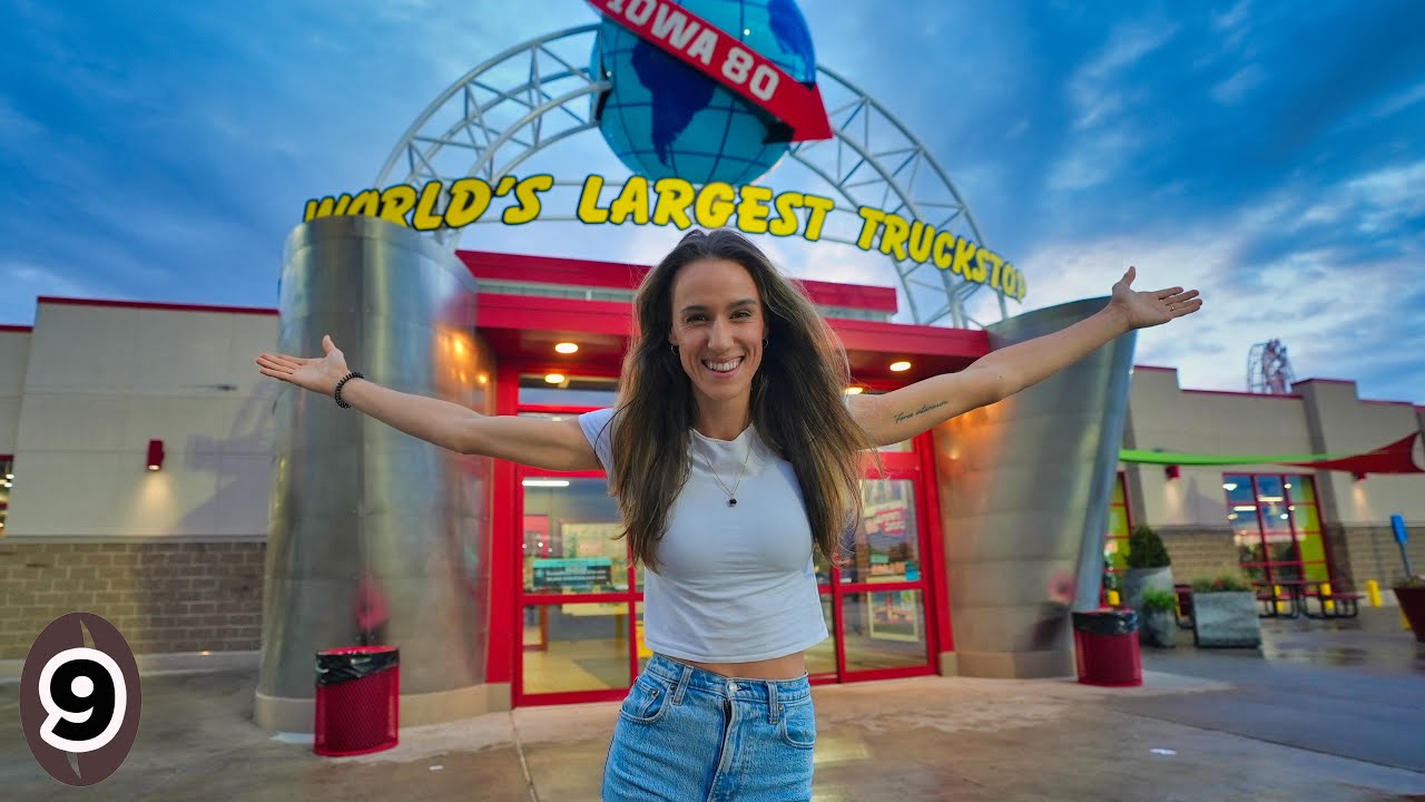 24 HOURS AT THE WORLD'S LARGEST TRUCK STOP