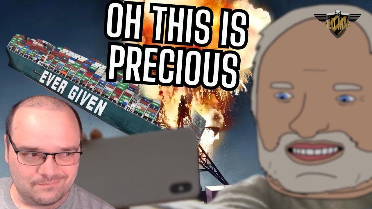 The Worst Traffic Jam Ever - Ever Given, Ever Taken Away from the Internet Historian - Reaction