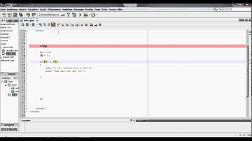 PHP Tutorial - Einstieg #10:if/else - Bedingungsverknüpfung - Verschachtelte if-Anweisung