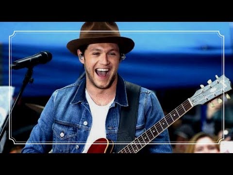Niall Horan - "Best Song Ever" on Today Show [29th May, 2017]