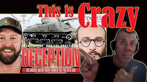 How A Chicken Farmer & Inflatable Tanks Won WW2 - by @the_fat_electrician - Marine Vet Reaction