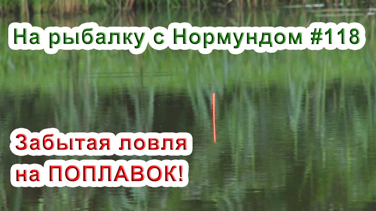 Забытая ловля на поплавок / На рыбалку с Нормундом 
