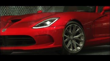 SRT Viper GTS delivery and no scratch race, Need For Speed No Limits