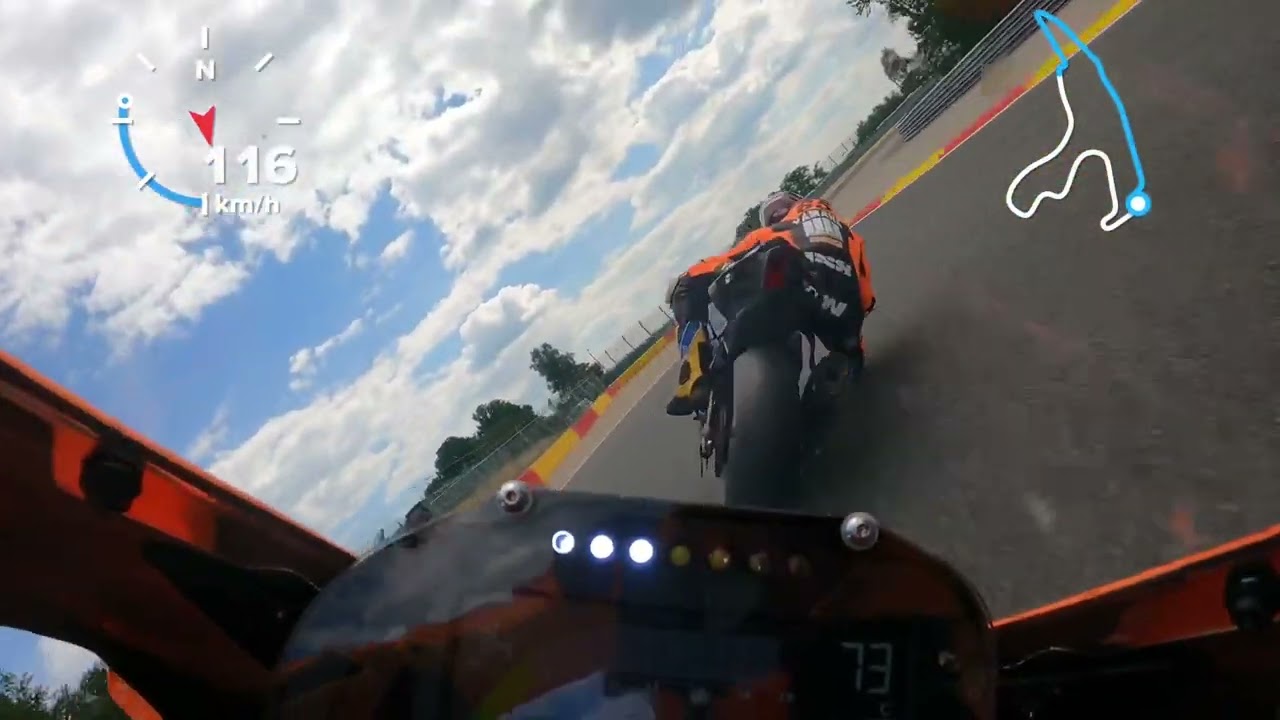 Un tour sur le circuit des 24h de SPA-FRANCORCHAMPS