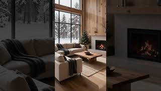 A Bright Winter Home Walk-Through | Modern Rustic Designed