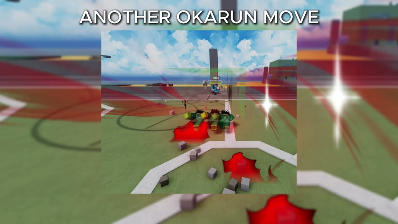 NEW OKARUN SNEAK PEEKS! 👀🔥 [Realm Rampage] | Roblox