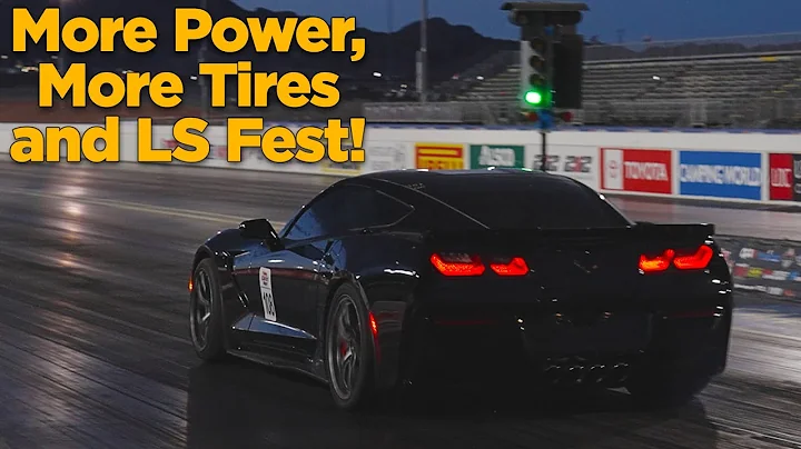 Our C7 Corvette Gets Long-Tube Headers, Intake Manifold, New Tires and Competes at LS Fest West!