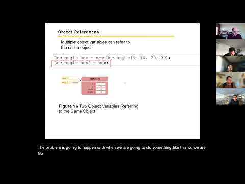 Big Java - Chapter 2 - Object Reference