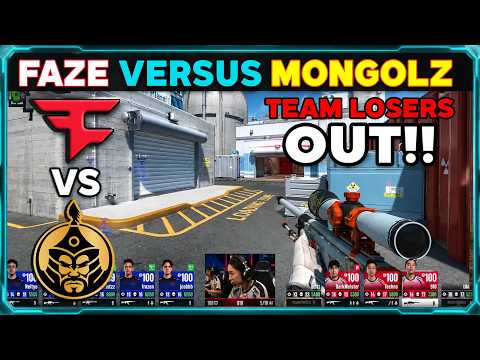 FaZe vs TheMongolz - Exciting Match! - Quarter Final Blast Bounty T2 2026!! #blastpremier