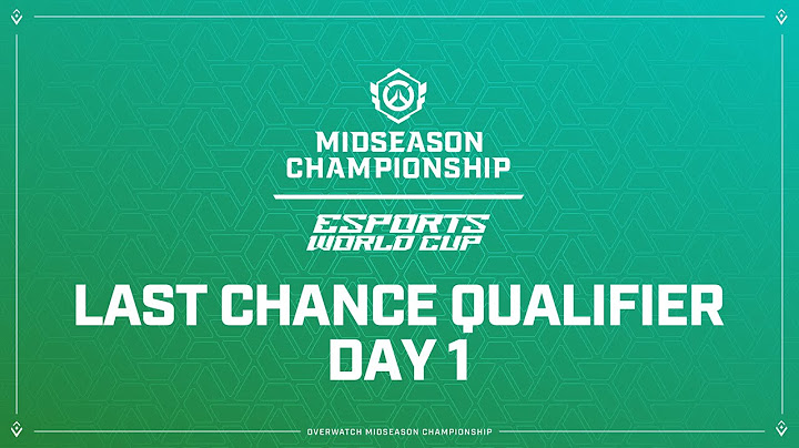 OWCS 2025 | MSC Last Chance Qualifier Day 1