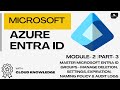 Master Microsoft Entra ID Groups - Manage Deletion, Settings, Expiration, Naming Policy & Audit Logs