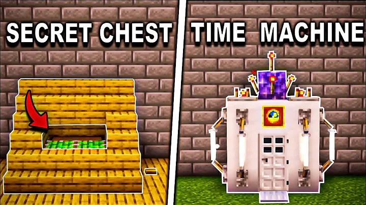 Minecraft: 5+ New REDSTONE Build Hacks & Ideas!