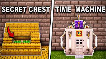 Minecraft: 5+ New REDSTONE Build Hacks & Ideas!