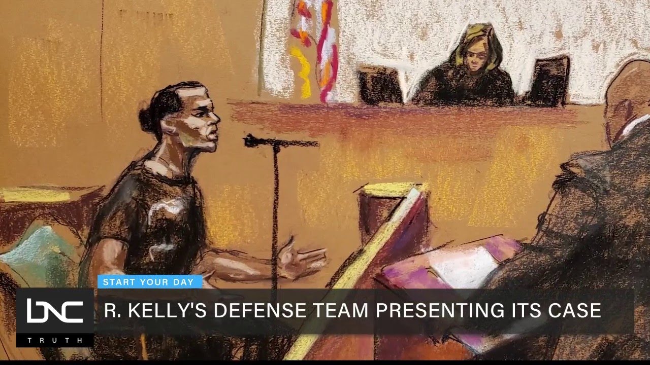 Defense Begins Presenting Case in R. Kelly Trial