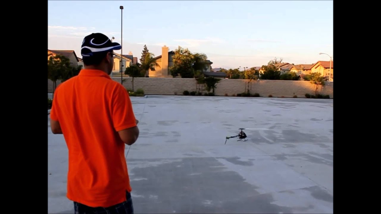 Eran Weerekoon Tunning his KDS 700