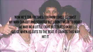 J.J. Fad - Supersonic (Lyrics - Video)