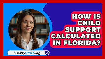 How Is Child Support Calculated in Florida? | CountyOffice News
