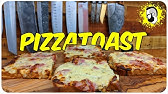 Pizzatoasts Einfach Lecker Youtube