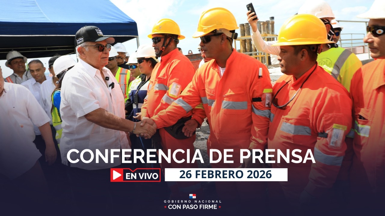 Presidente José Raúl Mulino | #conferenciadeprensa  | 26 febrero 2026