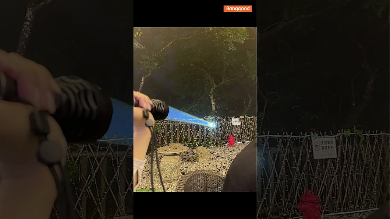 🔦 2500m Beam! Lumintop Thor3 LEP Flashlight Power Test 🚀