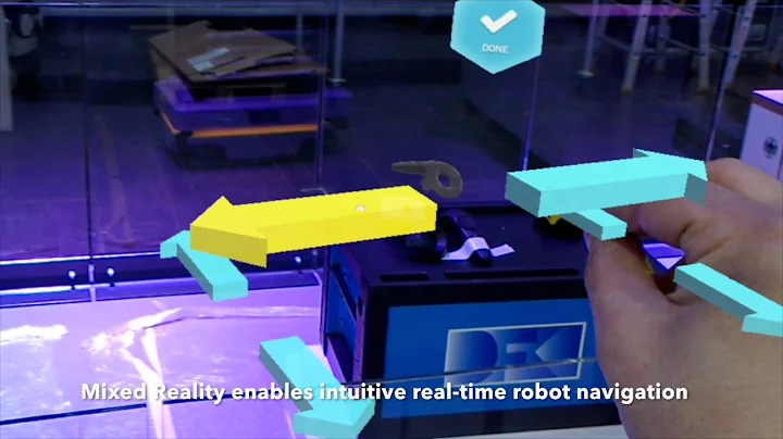 Mixed Reality Human-Robot Interaction (2/4)