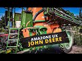 БУДНИ ДИАГНОСТА #7 - AMAZONE UX, JOHN DEERE 8295R.