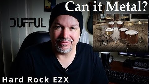 EzDrummer 3 Hard Rock - Can it Metal?