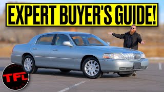 Here's Why You NEED To Buy an Old Lincoln Town Car Before They Are All Gone! screenshot 2