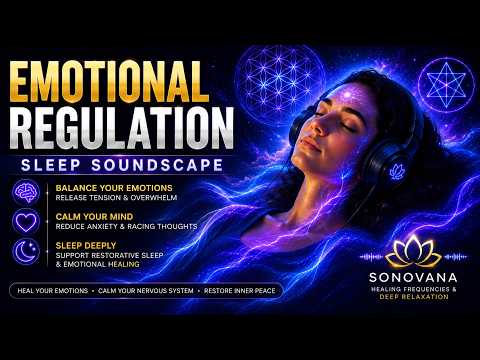 Emotional Regulation Sleep Soundscape | 1:11:11 Calm Your Nervous System & Restore Inner Peace