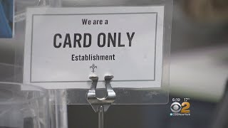 More Companies Going Cashless
