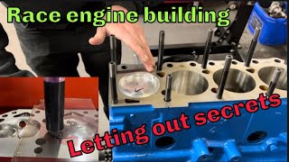 Engine builder secrets: How to build a race engine