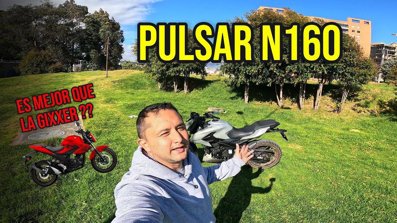 Pulsar N160 PRUEBA | ABS al máximo 😨