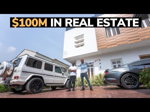 The 31 Year Old Nigerian Building $100,000,000 Luxury Estates!