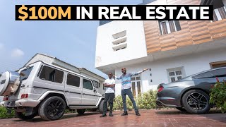 The 31 Year Old Nigerian Building $100M Luxury Estates!